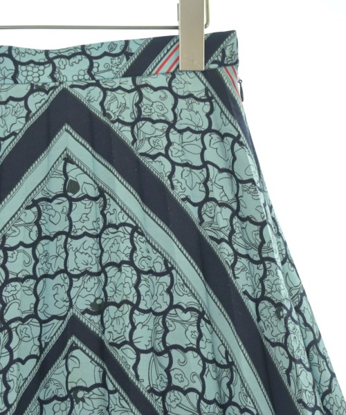 near.nippon（ニアーニッポン）ロング・マキシ丈スカート 青 サイズ:36(S位) レディース/2200666446114