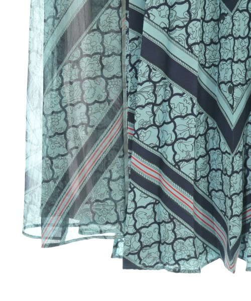 near.nippon（ニアーニッポン）ロング・マキシ丈スカート 青 サイズ:36(S位) レディース/2200666446114