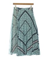 near.nippon（ニアーニッポン）ロング・マキシ丈スカート 青 サイズ:36(S位) レディース/2200666446114