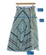 near.nippon（ニアーニッポン）ロング・マキシ丈スカート 青 サイズ:36(S位) レディース/2200666446114