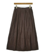 near.nippon（ニアーニッポン）ロング・マキシ丈スカート 茶 サイズ:36(S位) レディース/2200725654276