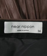 near.nippon（ニアーニッポン）ロング・マキシ丈スカート 茶 サイズ:36(S位) レディース/2200725654276