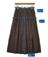 near.nippon（ニアーニッポン）ロング・マキシ丈スカート 茶 サイズ:36(S位) レディース/2200725654276