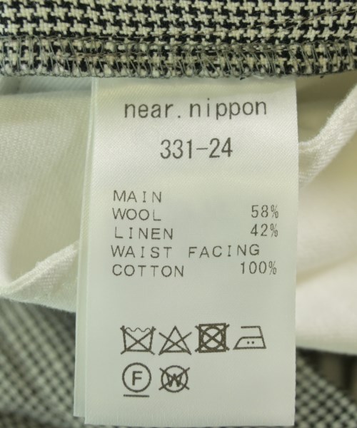 near.nippon（ニアーニッポン）その他 黒 サイズ:36(S位) レディース/2200718681050