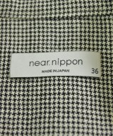 near.nippon（ニアーニッポン）ベスト 黒 サイズ:36(S位) レディース/2200718681067