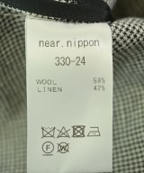 near.nippon（ニアーニッポン）ベスト 黒 サイズ:36(S位) レディース/2200718681067