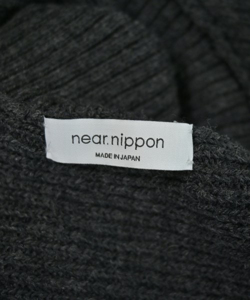 near.nippon（ニアーニッポン）ニット・セーター グレー サイズ:F レディース/2200719770098