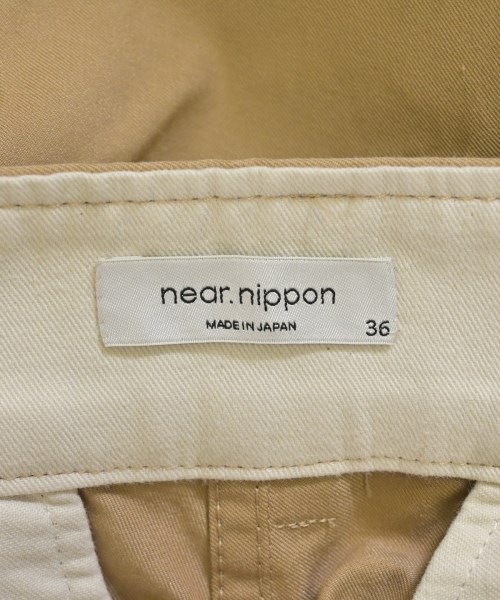 near.nippon（ニアーニッポン）チノパン ベージュ サイズ:36(S位) レディース/2200682596015