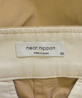 near.nippon（ニアーニッポン）チノパン ベージュ サイズ:36(S位) レディース/2200682596015