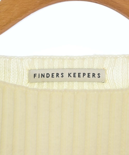 finders KEEPERS（ファインダーズキーパーズ）ワンピース 白 サイズ:XS レディース/2200626936792