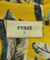 pyrus（パイラス）カジュアルシャツ 黄 サイズ:L レディース/2200710815071