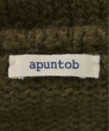 apuntob（アプントビー）ニット・セーター カーキ サイズ:S レディース/2200637311168