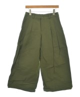 apuntob（アプントビー）クロップドパンツ カーキ サイズ:XS レディース/2200630322024