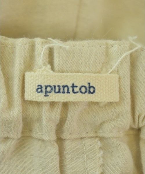 apuntob（アプントビー）その他 ベージュ サイズ:2(M位) レディース/2200724930081