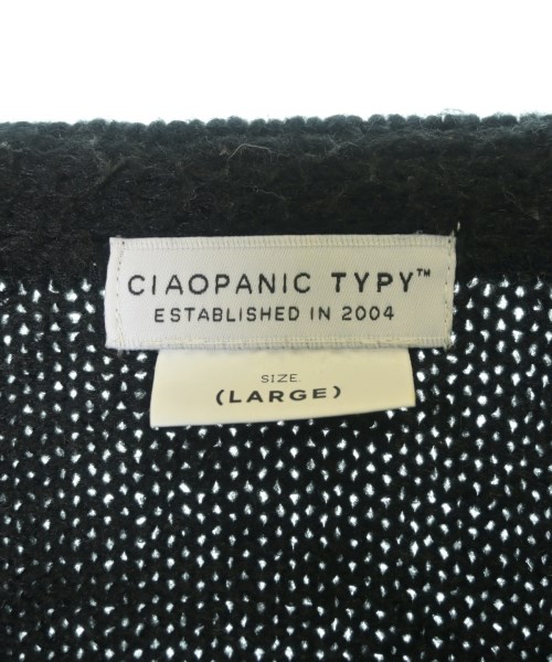 Ciaopanic Typy（チャオパニックティピー）カーディガン 黒 サイズ:L メンズ/2200617164012