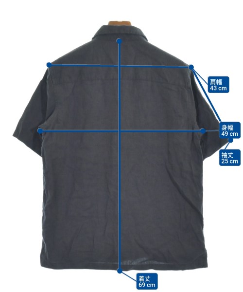 Ciaopanic Typy（チャオパニックティピー）カジュアルシャツ グレー サイズ:L メンズ/2200627764028