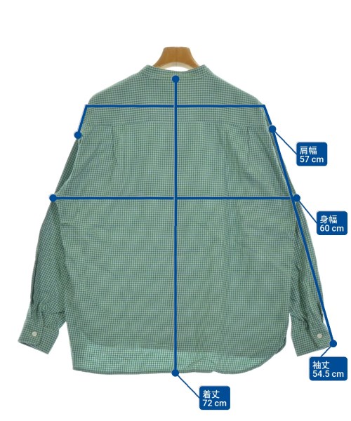 Ciaopanic Typy（チャオパニックティピー）カジュアルシャツ 緑 サイズ:M メンズ/2200618514090