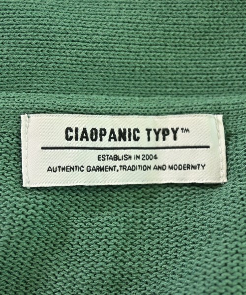 Ciaopanic Typy（チャオパニックティピー）カーディガン 緑 サイズ:L メンズ/2200619961091