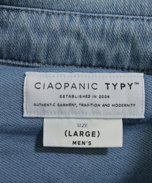 Ciaopanic Typy（チャオパニックティピー）カジュアルシャツ 青 サイズ:L メンズ/2200680073044