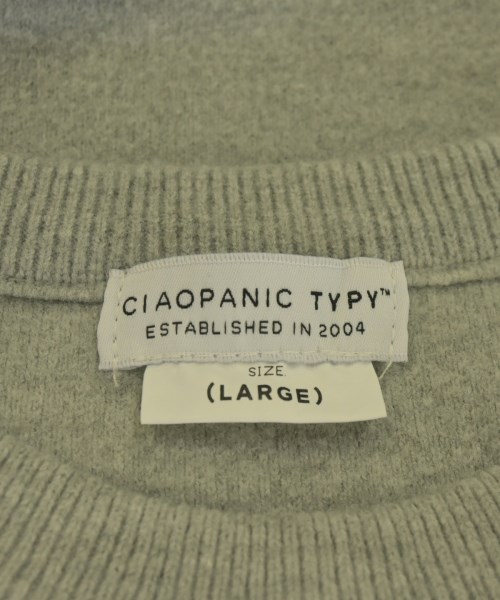 Ciaopanic Typy（チャオパニックティピー）ニット・セーター グレー サイズ:L メンズ/2200698075047