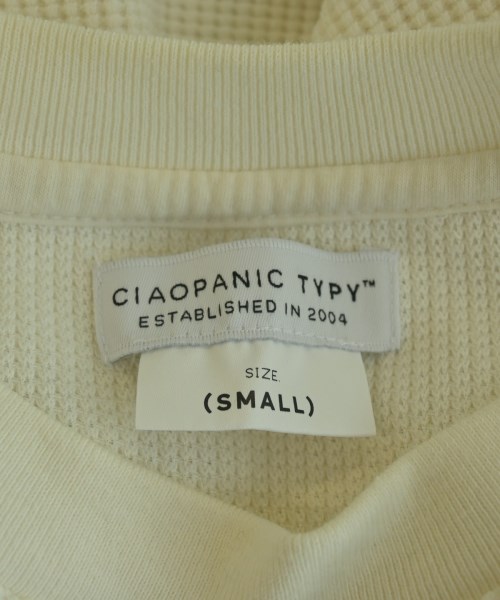 Ciaopanic Typy（チャオパニックティピー）Tシャツ・カットソー 白 サイズ:S メンズ/2200660275048