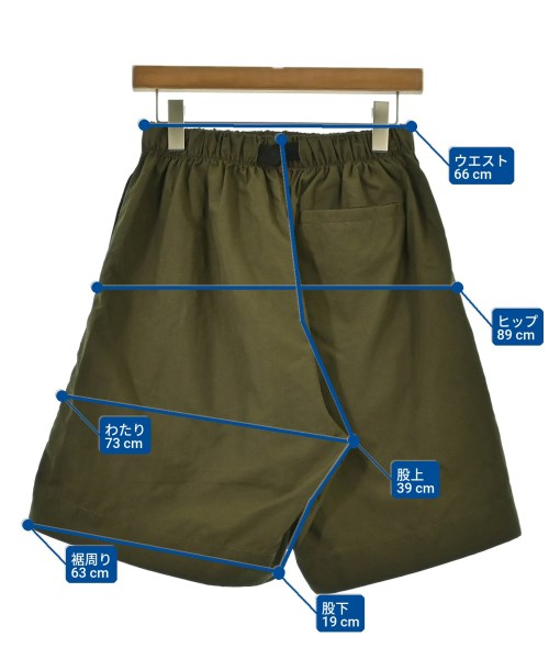 Ciaopanic Typy（チャオパニックティピー）ショートパンツ カーキ サイズ:M メンズ/2200708734049