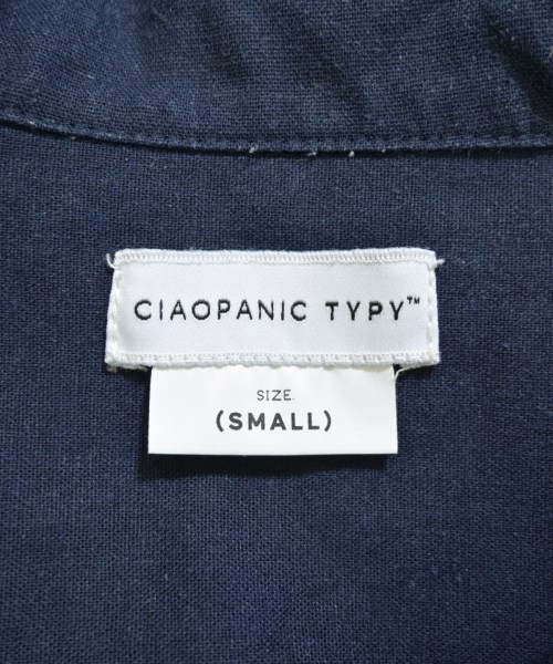 Ciaopanic Typy（チャオパニックティピー）カジュアルシャツ 紺 サイズ:S メンズ/2200712792042