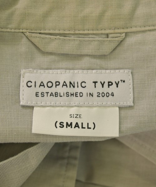 Ciaopanic Typy（チャオパニックティピー）カジュアルシャツ グレー サイズ:S メンズ/2200640646165