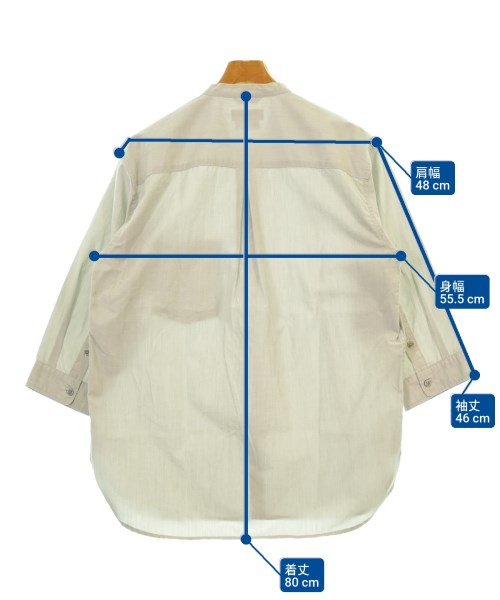 Ciaopanic Typy（チャオパニックティピー）カジュアルシャツ グレー サイズ:S メンズ/2200640646165