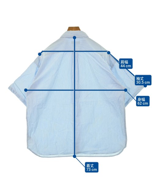 Ciaopanic Typy（チャオパニックティピー）カジュアルシャツ 青 サイズ:M メンズ/2200646189055