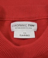 Ciaopanic Typy（チャオパニックティピー）ニット・セーター 赤 サイズ:L メンズ/2200645389142