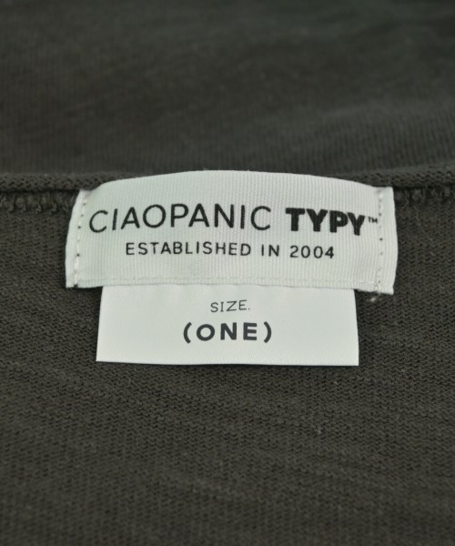 Ciaopanic Typy（チャオパニックティピー）Tシャツ・カットソー グレー サイズ:ONE レディース/2200620597043