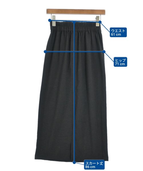 Ciaopanic Typy（チャオパニックティピー）ロング・マキシ丈スカート 黒 サイズ:S レディース/2200615569192