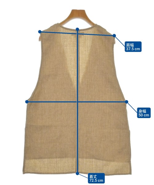 Ciaopanic Typy（チャオパニックティピー）ベスト ベージュ サイズ:F レディース/2200619584016