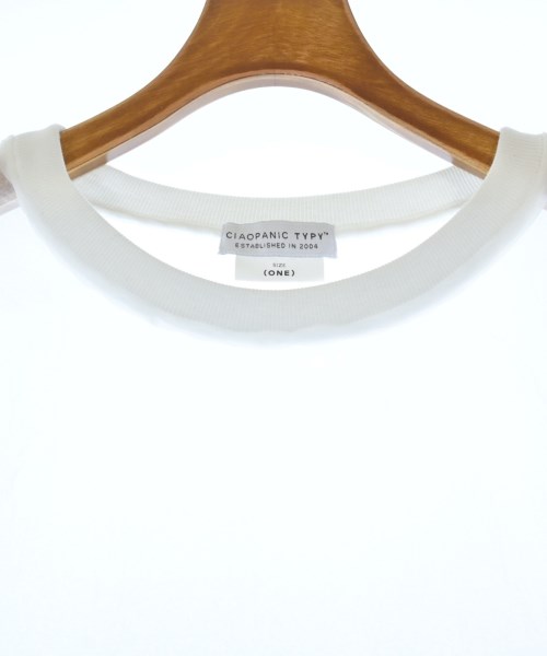 Ciaopanic Typy（チャオパニックティピー）Tシャツ・カットソー 白 サイズ:ONE レディース/2200640711078