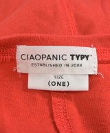 Ciaopanic Typy（チャオパニックティピー）Tシャツ・カットソー 赤 サイズ:ONE レディース/2200624021179