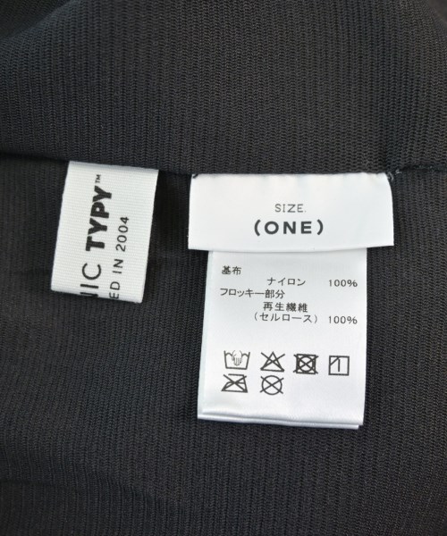 Ciaopanic Typy（チャオパニックティピー）Tシャツ・カットソー 黒 サイズ:ONE レディース/2200632346059