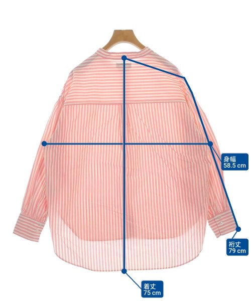 Ciaopanic Typy（チャオパニックティピー）カジュアルシャツ ピンク サイズ:ONE レディース/2200642969026