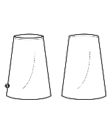 Ciaopanic Typy（チャオパニックティピー）ロング・マキシ丈スカート 茶 サイズ:M レディース/2200630494011