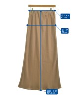 Ciaopanic Typy（チャオパニックティピー）ロング・マキシ丈スカート 茶 サイズ:M レディース/2200630494011
