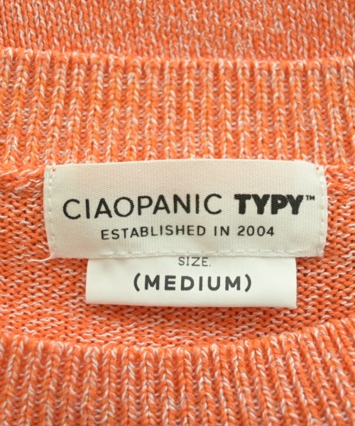 Ciaopanic Typy（チャオパニックティピー）ニット・セーター オレンジ サイズ:M レディース/2200623492031