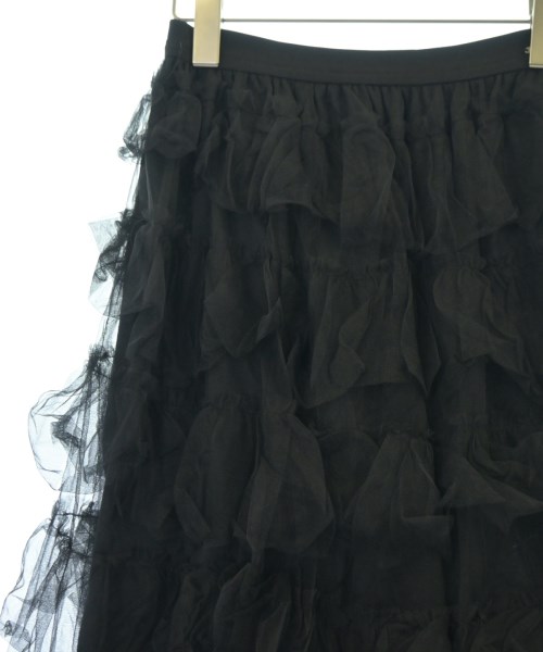 WHO'S WHO Chico（フーズフーチコ）ロング・マキシ丈スカート 黒 サイズ:F レディース/2200615008080