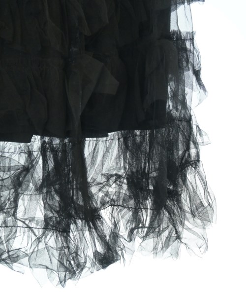 WHO'S WHO Chico（フーズフーチコ）ロング・マキシ丈スカート 黒 サイズ:F レディース/2200615008080