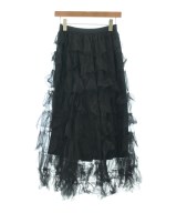 WHO'S WHO Chico（フーズフーチコ）ロング・マキシ丈スカート 黒 サイズ:F レディース/2200615008080