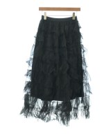 WHO'S WHO Chico（フーズフーチコ）ロング・マキシ丈スカート 黒 サイズ:F レディース/2200615008080