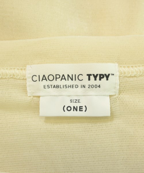 Ciaopanic Typy（チャオパニックティピー）Tシャツ・カットソー ベージュ サイズ:ONE レディース/2200616216101
