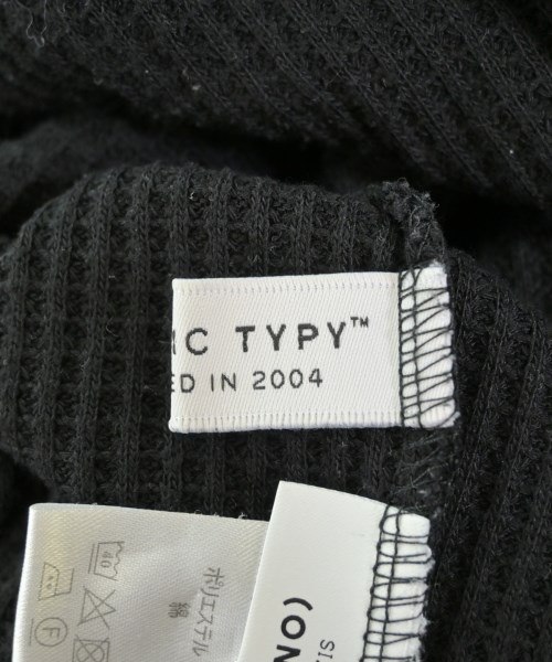 Ciaopanic Typy（チャオパニックティピー）ワンピース 黒 サイズ:ONE レディース/2200616892206