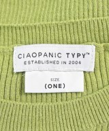 Ciaopanic Typy（チャオパニックティピー）ニット・セーター 緑 サイズ:ONE レディース/2200613191111
