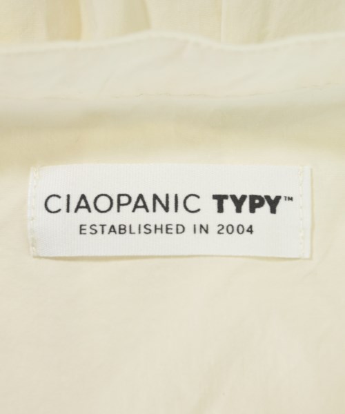 Ciaopanic Typy（チャオパニックティピー）カジュアルシャツ 白 サイズ:ONE レディース/2200611052063