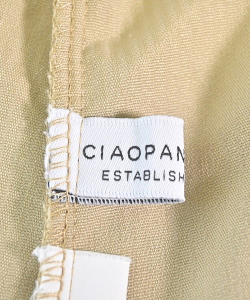 Ciaopanic Typy（チャオパニックティピー）シャツワンピース ベージュ サイズ:ONE レディース/2200609721032